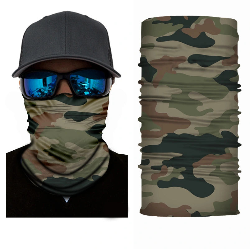 Balaclava Camuflada