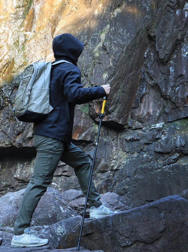 Pólo de Trekking, Ajustável, de Carbono